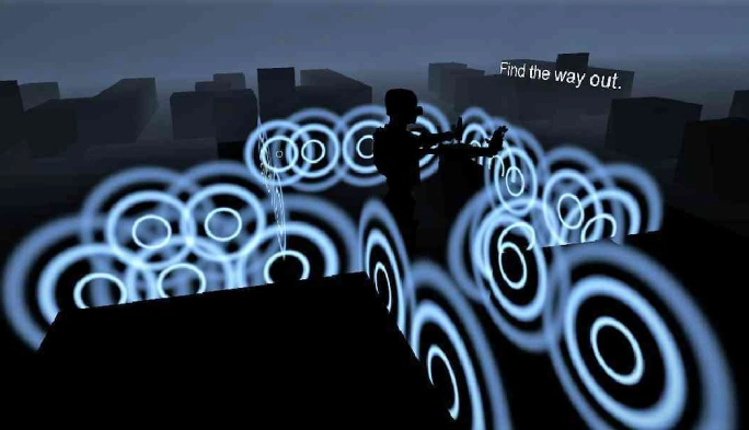 Touch-Explore POV walkthrough